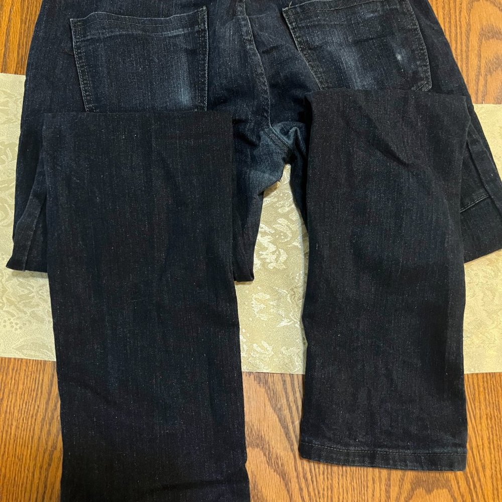 Jeans waist size 31 blue men's trousers - Picture 4 of 4